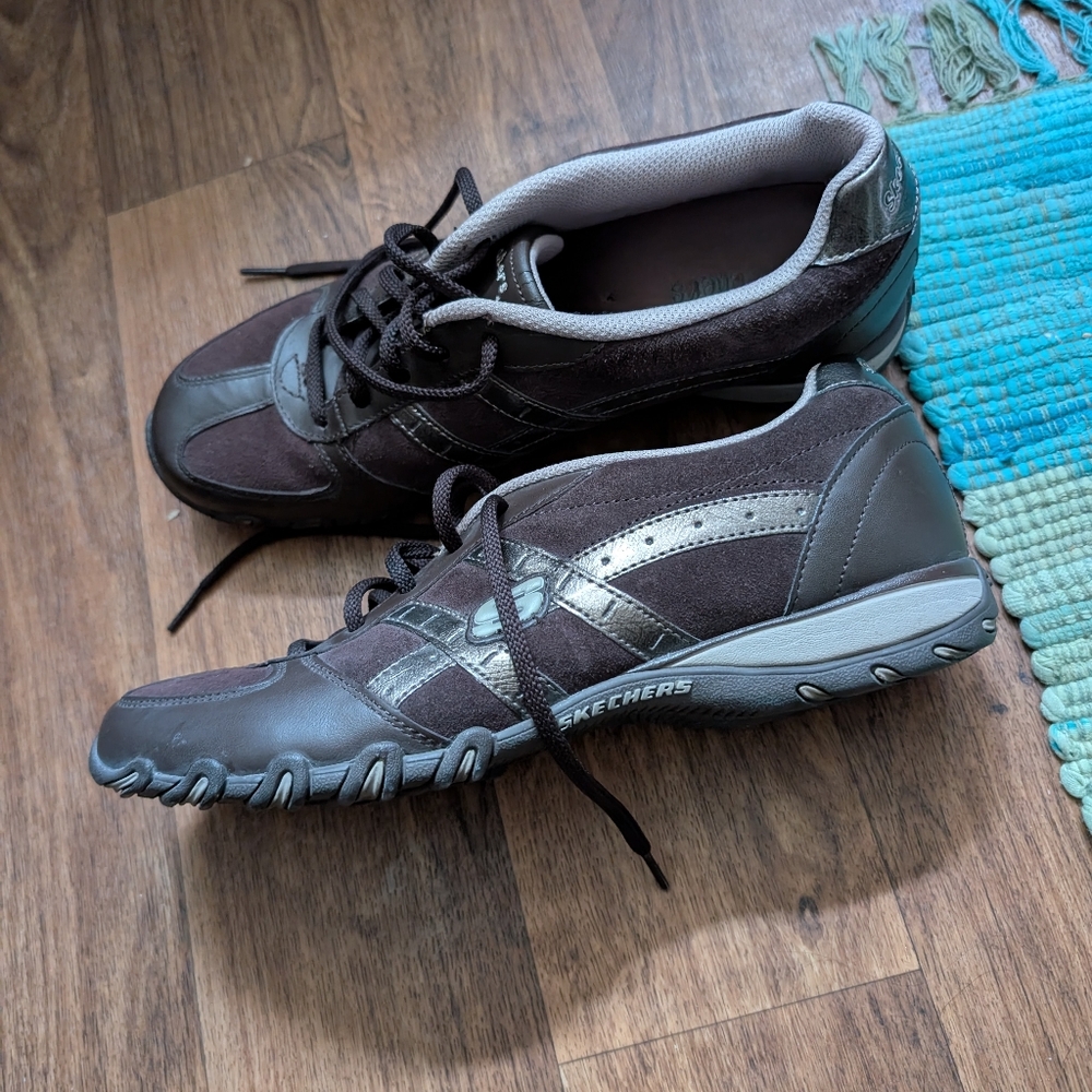 Skechers Brown Casual Shoes